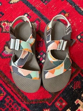Chaco Mega Z Kaleido Katydid Cloud Sandals 8